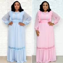 New african lace dresses for women african ladies clothing dashiki ankara plus size dresses vetement femme 2019 robe africaine 2024 - buy cheap