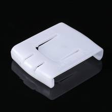 2 Set 6 Piece Suit Seat Buckle Clip Runner Guide For V.W. GOLF MK1 MK2 MK3 CORRADO SCIROCCO White Plastic 1XCF 2024 - buy cheap