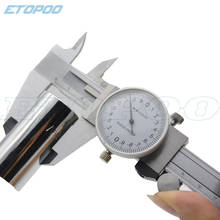 Stainless Steel Metal Vernier Caliper Dial Caliper 0.02mm Shock Proof 150 mm 6inch 0.001" Micrometer Gauge Measurement mikrometr 2024 - buy cheap