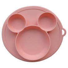 Baby Silicone Plate Kids Bowl Plates Baby Feeding Silicone Bowl Baby Silica Gel Dishes Kids Tableware 2024 - buy cheap