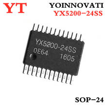 YX5200-24SS YX5200 последовательные mp3 пятна функции MP3 программы могут быть соединены с U диск TF карта sd-карта чип YX520024SS лучшее качество 2024 - купить недорого
