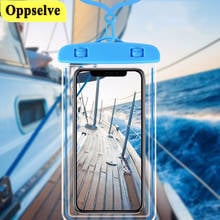 Oppselve Waterproof Phone Pouch Drift Diving Swimming Bag Underwater Dry Bag Case Cover For Phone Water Sports Beach Pool Skiing 2024 - buy cheap