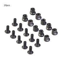 10Pcs Replacement Set Metal Screw and Nut fit keymod Rail Sections For Hunting 2024 - buy cheap