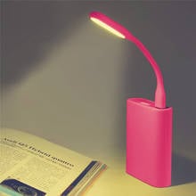 Mini lámpara LED USB portátil, luz nocturna superbrillante de lectura, diseño para banco de energía, PC, portátil, Notebook, 5V, 1,2 W 2024 - compra barato