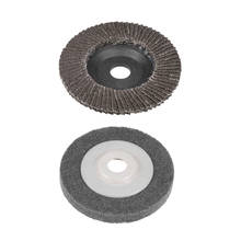 uxcell 1/3/5/10Pcs Flap Discs Polishing Wheel Sanding Buffing Disc Abrasive Wheels to Metal Stainless Steel Automotive 2024 - buy cheap