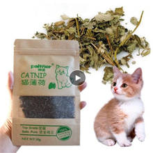 Catnip Natural Organic High-quality Toy Grass Mint Can Be Sprinkled On The Kitten's Toys Cat Pet Supplies Hair Ball Cat Supplies 2024 - buy cheap