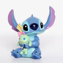 6 Different Lilo & Stitch Action Figure Dolls Toy Cute Stitch Hold Kim Anmie Figure Dolls Toy Birthday Gifts for Kids Funny Gift 2024 - купить недорого