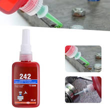 Pegamento adhesivo anaeróbico, agente de bloqueo de rosca de 50ml, 242, 1 unidad 2024 - compra barato