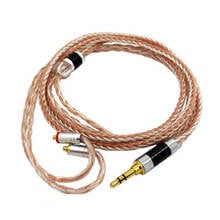 Cable de Audio de repuesto para auriculares SHURE SE535 N3AP, actualización de enchufe equilibrado de 4,4mm, MMCX 23 AugT0 2024 - compra barato