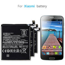 For Xiao mi BN31 BN41 BN43 BM46 Battery For Xiaomi Redmi Note 3 3S 3X 4 Prime 4X 4A 5 Plus 5A 6 Pro 6A 7 7A 8 8A 8T 9 9A 9S 10X 2024 - buy cheap