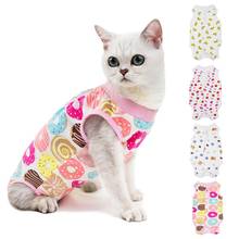 Cat Clothes Pet Cat Retrieve After Surgery Clothing Pet Wound Anti-mite Suit Recovery Suit Anti Pet Licking Wound 2024 - buy cheap