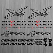 Pegatina para Can-am Canam Team BRP Spyder, para Quad ATV, 24 piezas, estilo de coche 2024 - compra barato