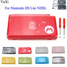 YuXi Полный Ремонт Запчасти Замена корпуса чехол Комплект с отверткой для Nintendo DS Lite NDSL 2024 - купить недорого
