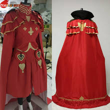 CostumeBuy Fire Emblem: ThreeHouses Cosplay Edelgard Von Hresvelg Fresberg Time Skip Uniform Halloween Suit Costume Custom Made 2024 - buy cheap