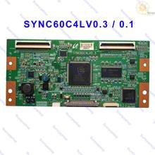 Оригинальный SYNC60C4LV0.3 SYNC60C4LV0.1 T-Con Плата ТВ tcon плата для LTA400HA07/08 2024 - купить недорого