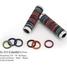 Gyes G-311 Leather Grips  Retro Road Bike 125MM Bicycle Handlebar Grips  Colorful grips bicycle grips 2024 - buy cheap