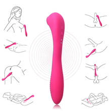 USB Sucking Vibrator Clitoris G-Spot Stimulator vagina Clit anal Vibrating Dildo Silicone Sex machine adult Toys for woman Women 2024 - buy cheap