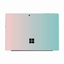 Vinyl Stickers for Microsoft Surface Pro 8 7 6 5 4 3 2 1 Pro X Laptop Skins for Microsoft Surface Go 1 2 3 Back Film 2024 - buy cheap