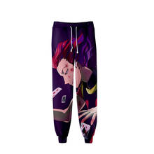 Hunterxhunter Anime 3D Printed Jogger Pants  Fashion Streetwear Long Pants Sweatpants 2020 Hot Sale Hisoka Casual Winter Mid 2024 - buy cheap