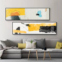 Art Posters and Prints Abstract Color Splash Watercolor Wall Canvas Painting for  Living Room Head of Bed Banner Pictures 2024 - buy cheap