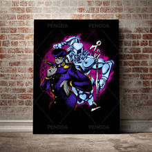 Home Decorative Painting Josuke Higashikata Canvas Printed Poster JoJo'S Bizarre Adventure Modern Wall Art Boy Bedroom Framework 2024 - buy cheap