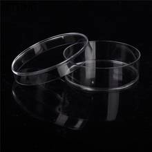 JETTING 10PCS Practical Sterile Petri Dishes with Lids for Lab Plate Bacterial Yeast Chemical Instrument Lab Supply 2024 - buy cheap