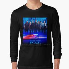 Chicago Pd Long Sleeve T Shirt 100% Pure Cotton Big Size 2024 - buy cheap