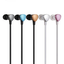 BYSL CY-017 3.5mm In Ear Earbuds Sport Earphones Bass Stereo Head Phones Earpieces Headset with Mic for iPod Xiaomi Galaxy 2024 - buy cheap