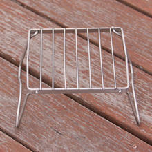 Outdoor Stove Stand Cooking Pot Stove Burner Support Stand Bracket Holder BBQ Grill16x16cm Camp Cooking Supplies 2024 - buy cheap