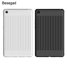 Besegad Soft TPU Case Protective Shell Skin Cover Sleeve Protector for Xiaomi Xiao Mi Pad MiPad 4 10.1 inch 10.1" Tablet fundas 2024 - buy cheap