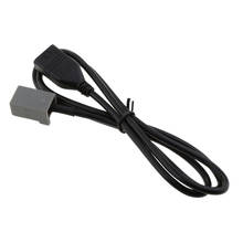 USB Aux Female Cable Adapter For Honda Civic Jazz Fit for CR-V Accord Car Accessary 2024 - buy cheap