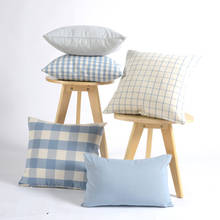 Plaid cushion cover decorative Pillow cover Plaids and covers nordic Cushion cover news most sold car sofa Home decor 2024 - buy cheap