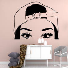 Creative beauty salon Wall Art Decal Wall Stickers Pvc Material For Kids Rooms Nursery Room Decor Mural Poster 2024 - buy cheap