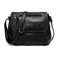 Женская сумка из мягкой кожи, женская сумка через плечо, роскошные сумки, женские сумки, дизайнерские новые 2024 - купить недорого