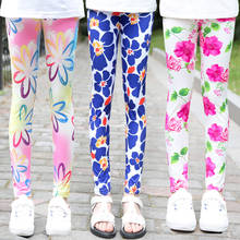 New spring and autumn Korean new girls print leggings children's pants 2024 - buy cheap