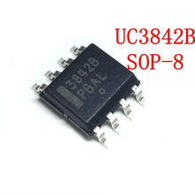 10 шт. UC3842 SOP8 3842B SOP UC3842A UC3842B 3842 SOP-8 SMD новый и оригинальный чипсет IC 2024 - купить недорого