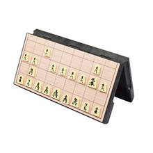 New Foldable Chess Game Sho-gi Magnetic Folding Shogi Set Boxed Portable Japanese Exercise Logical Thinking Children Gift 2024 - buy cheap