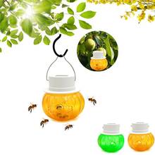 Wasp Trap Fruit Fly Flies Insect Bug Hanging Honey-Trap Catcher Killer No-Poison Trap Bottle Hanging Tree Pest Control Tool 2024 - buy cheap