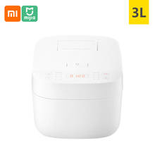 Электрическая рисоварка Xiaomi Mijia C1, регулируемая многофункциональная кухонная утварь, 3 л, для 2-4 человек, домашняя рисоварка, штепсельная вилка CN 2024 - купить недорого