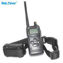 Petrainer-Collar de adiestramiento para perros, dispositivo de descarga eléctrica, remoto, 900-1, 1000 metros 2024 - compra barato