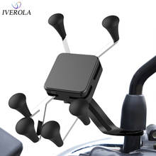 Universal  Mount Motorcycle Holder Motorcycle Rear Mirror Mount For Gopro Smartphone Moto Holder For Xiaomi/iPhone XR 2024 - buy cheap