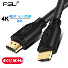 Кабель HDMI 4K/60Hz кабель-разветвитель HDMI 2,0, аудиокабель, переключатель, разветвитель для ТВ-приставки PS5/PS4, кабель HDMI 0,5 м, 1 м, 1,5 м, 2 м, 3 м 2022 - купить недорого
