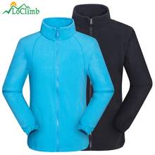 LoClimb Men Women's Outdoor Sport Polar Fleece Jacket Winter Warm Heated Ski Coat Trekking Camping Hiking Jackets Clothing AM132 2024 - buy cheap