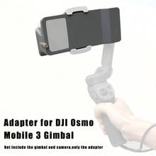 Adaptador de cardán de mano, montaje de interruptor para DJI Osmo Mobile 3/4 a GoPro Hero 7 6 5, adaptador de placa de interruptor de Cámara de Acción negra Vlog 2024 - compra barato