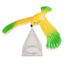 Волшебная балансировочная птица, научная настольная игрушка для детей, научная настольная игрушка, креативные забавные приколы, розыгрыши 2024 - купить недорого