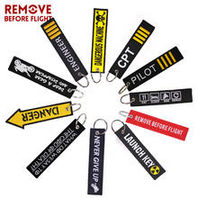 Wholesale Fashion Launch Chain Keychain for Motorcycles and Cars Key Tag Embroidery Key Fobs OEM Key Ring Jewelry 20 PCS/LOT 2024 - buy cheap