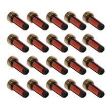 20 Pcs Fuel Injector Micro Basket Filter For Audi BMW GMC Injector Repair Kits E7CA 2024 - buy cheap