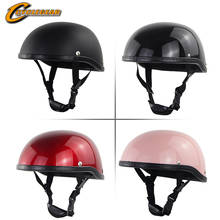 Electric vehicle motorcycle helmet half helmet all seasons unisex helmet 2024 - buy cheap