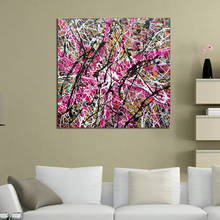 Pinturas famosas en lienzo de Jackson Pollock, Impresión de pintura para sala de estar, decoración del hogar, arte de pared moderno, pintura al óleo, carteles, imágenes 2024 - compra barato