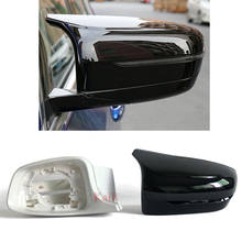 Cubierta de espejo retrovisor M Look para 5 Series, G30, G31, 7 Series, G11, G12, tapa de espejo trasero lateral ABS, conductor de mano izquierda 2024 - compra barato